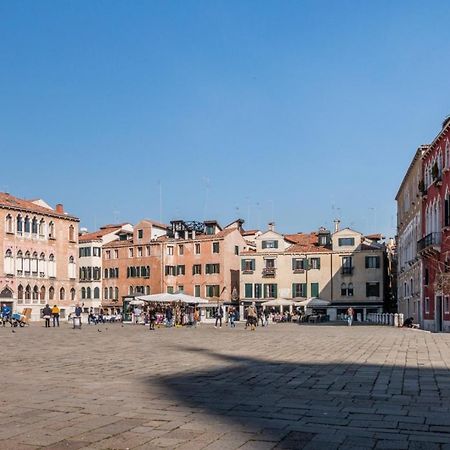 Fenice Backstage Over Canal Venice Luaran gambar